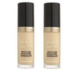 Too Faced 2-pack Born This Way Super Coverage Concealer-Light Beige