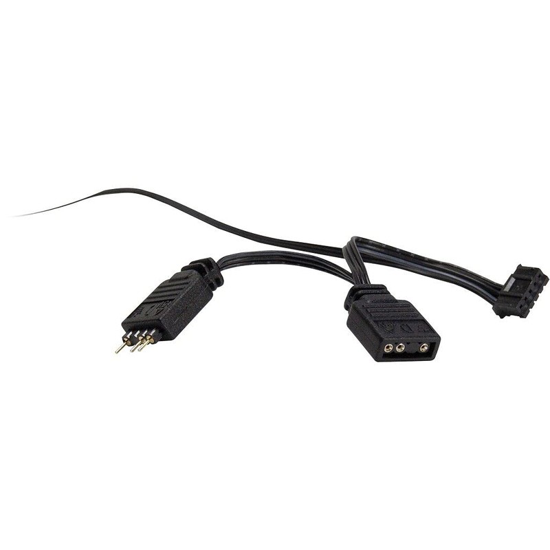 Argus RS-071 LED 120mm RGB PC Fan