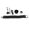 Beard Trimming Set Foaming Bowl Brush Stand Soap Sharpening Cloth