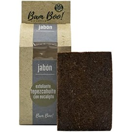 Jabón Exfoliante Artesanal Natural Tepezcohuite Eucalipto 100 g Bam Boo Lifestyle