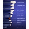 Eye Makeup Brush,EIGSHOW 11pcs Essential Eyeshadow Brush Set Eyeshadow Blending