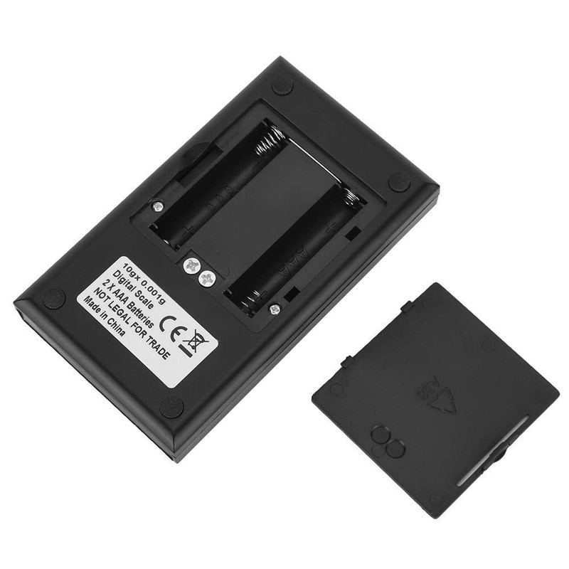 Digital Electronic Scale, 0.001g High Precision Portable Mini LCD Digital