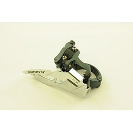 Sram X7. 9 & 10 SPEED COMPATIBLE ROAD RACING BIKE DOUBLE FRONT DERAILLEUR GEAR MECH 34.9mm