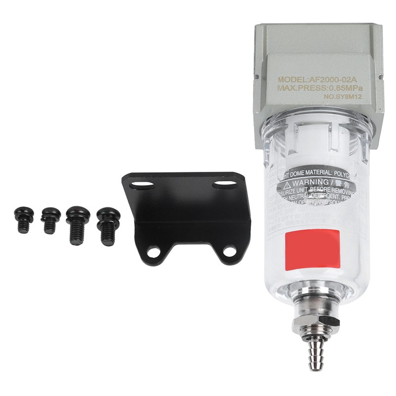 Air Filter Pneumatic Tool Industrial Supplies Compact Single Unit Aluminum