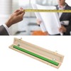 300mm Gap Feeler Gauge 17 Blades Metric 0.02-1mm Thickness Stainless