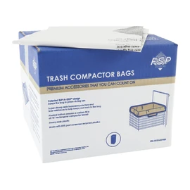 Whirlpool W10165294RB Genuine OEM Bags For Trash Compactors – 14210929, 1455119, 4178057, 4318916, 4318918, 4318920, 4318922, 4318922RB, 4318922RBCA, AH1964577, EA1964577, PS1964577