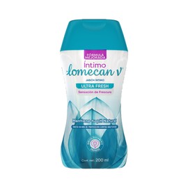 LOMECAN V - Shampoo íntimo fresco. Con extractos naturales que protegen tu zona íntima y ácido láctico que balancea tu pH, sensación fresca con aloe  