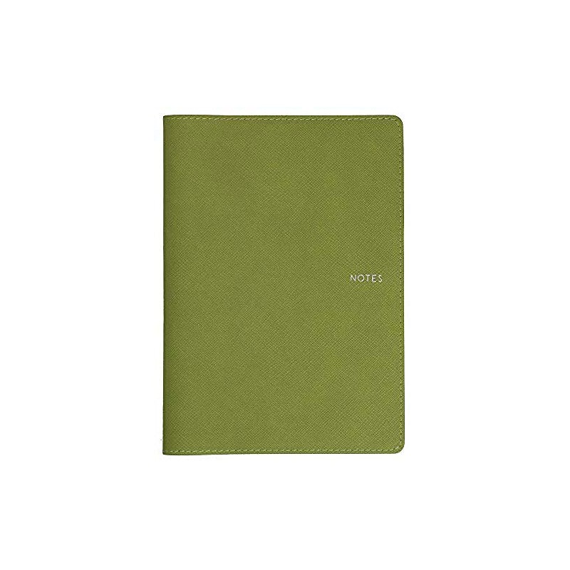Collins A5 Melbourne Dotted Notebook - Green