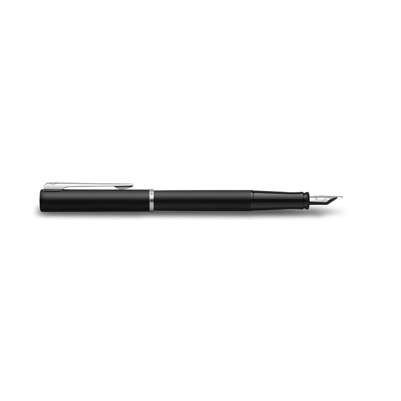 Waterman Allure Premium Metal Fountain Pen | Matte Black with