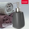 KADAX Soap Dispenser with Pump, Ceramic Matte Lotion Dispenser for