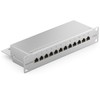 deleyCON CAT 6 Patch Panel Distribution Panel 12 Port -