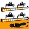 2 in 1 32 Inch 12-24V LED Emergency Strobe Lights