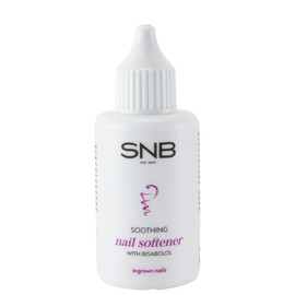 SNB Professional Nail Softener with Bisabolol - 50 ml | Effective Care for Ingrown Nails & Hardened Nail Edges | Softener for Cuticles & Nail Plate | Professional Foot Care