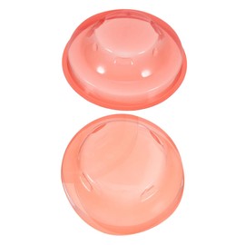 Gadpiparty 2pcs Detector Cover Caps for Alarms Easy Installation Dust Protection Prevents False Alarms for Home Office and Commercial Use