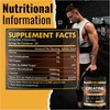 2 x Creatine 120 Gummies Max 5000mg for Men &