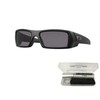 Oakley OO9014 Sunglasses Bundle: OO 9014 GASCAN 11-122 Gascan Matte