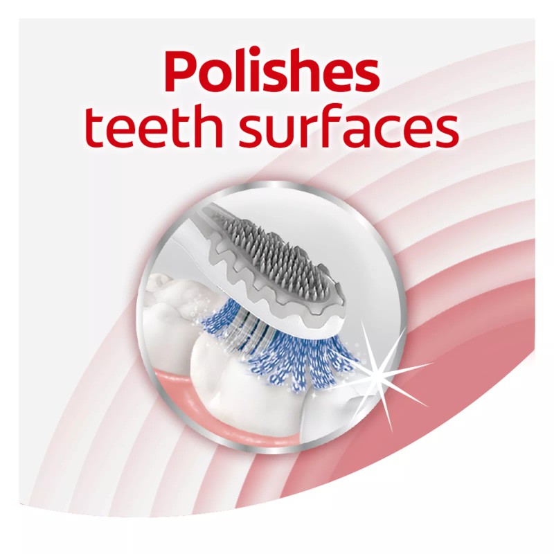 Colgate 360 Sonic Optic White Battery Powered Toothbrush, 1 Count