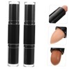MERRYHAPY Contour Concealer Stick Set 2 Pack Highlighter Concealer Stick