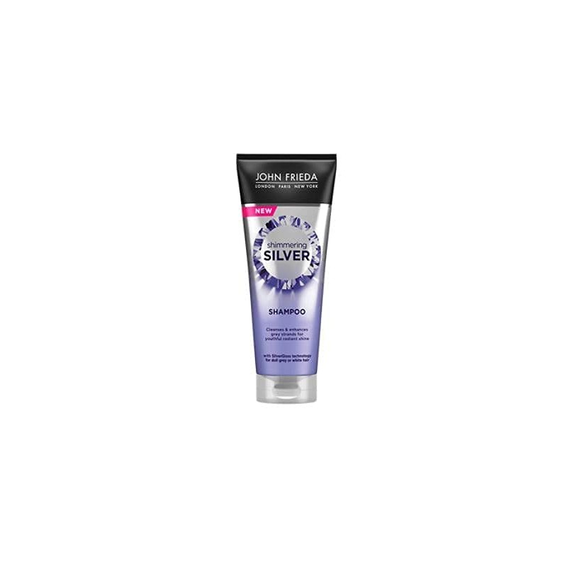 Shimmering Silver Shampoo (250ml) and Shimmering Silver Conditioner (250ml) by