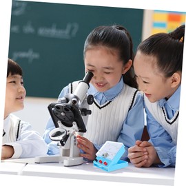 VILLFUL Simple Physics Experiment Voltmeter Push Voltmeter Useful Teaching Tool Durable Plastic Construction