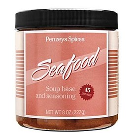 Seafood Soup Base By Penzeys Spices 8oz jar (Pack of 1)