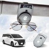 SUVVNE Car Sunglasses Clip, For New Alphard 40 Series, Car