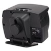 Black Vehicle HUD Display Multifunction OBD HUD Gauge 9 Alarm