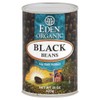 Eden Organic Black Beans No Salt Added 15 OZ (Pack
