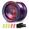 Professional Yoyo Competitive Aluminum Yoyo Ball Yo Yo Gift with