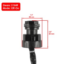 Yamaha Ignition Switch Key for Yamaha Kodiak 450 YFM450 YFM45 4X4 2003 2004 2005 2006