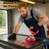 LIHAISHENG Compact 9" Metal Sheet Cutter Tool – Handheld Nibbler