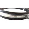 Intelmann Pipe Clamp Diameter 150, Set of 3, Thread M8/M10,