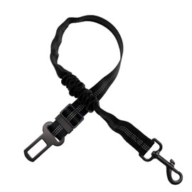 Dog Car Seat Belt Dog Seat Belts for Cars UK Universal Adjustable Seatbelt for Dogs with 360 Degree Swivel Dog Car Seat Harness Black Car Harness for Dogs Travel Daily Use
