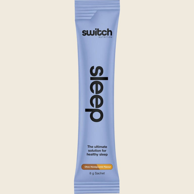 Switch Nutrition Sleep Magnesium Sachets Choc Honeycomb 20x8g