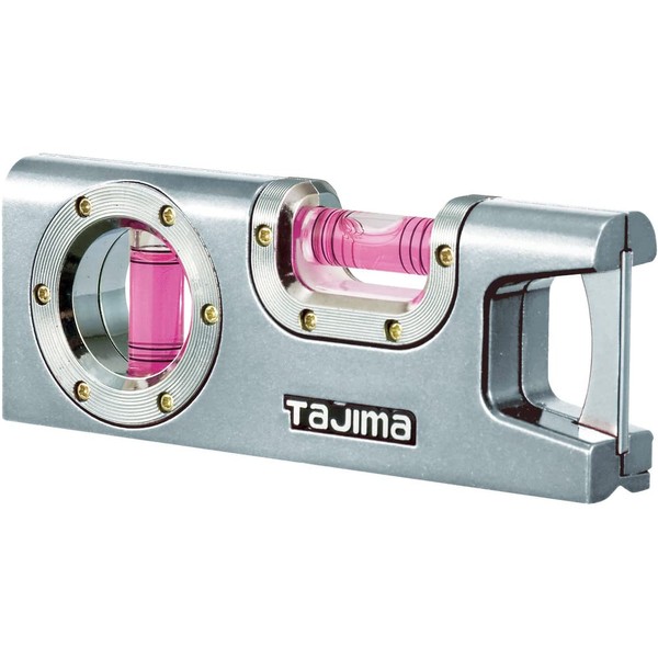 Tajima ML-120S Mobile Level, 4.7 inches (120 mm), Silver