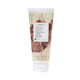 KORRES Vanilla Cinnamon Body Smoothing Milk