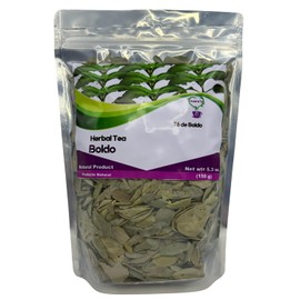 Té boldo Hojas de Boldo Deshidratadas, Quiere Te 150 Gramos