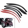 Unbranded Black ABS Pastic Rear Fender Flares Skirts Trim Accent