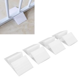 Dog Guard Support Feet, Triangle Reinforcement Fitting with Sturdy Freestanding Plate, Premium Material, Easy Installation