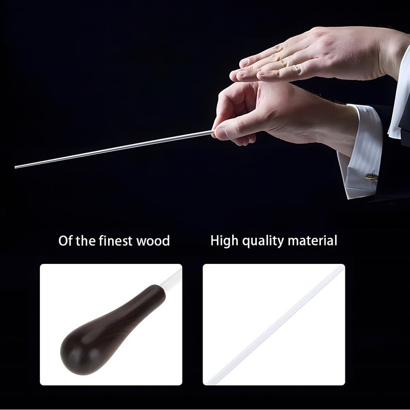 GHPKOTW 1 Piece Baton, Orchestra Music Baton for Choir Symphony