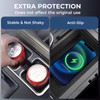 KATORN Cup Holder Insert & Wireless Charging Protective Mats for