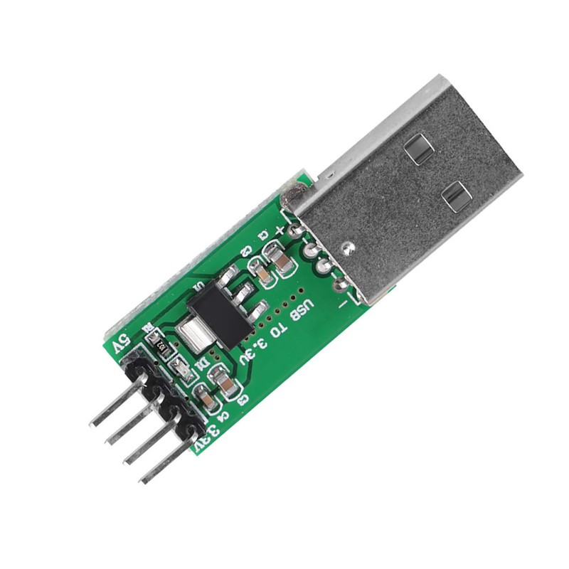 CE009 DC-DC Converter USB Power Module 5V to 3.3V Step-Down