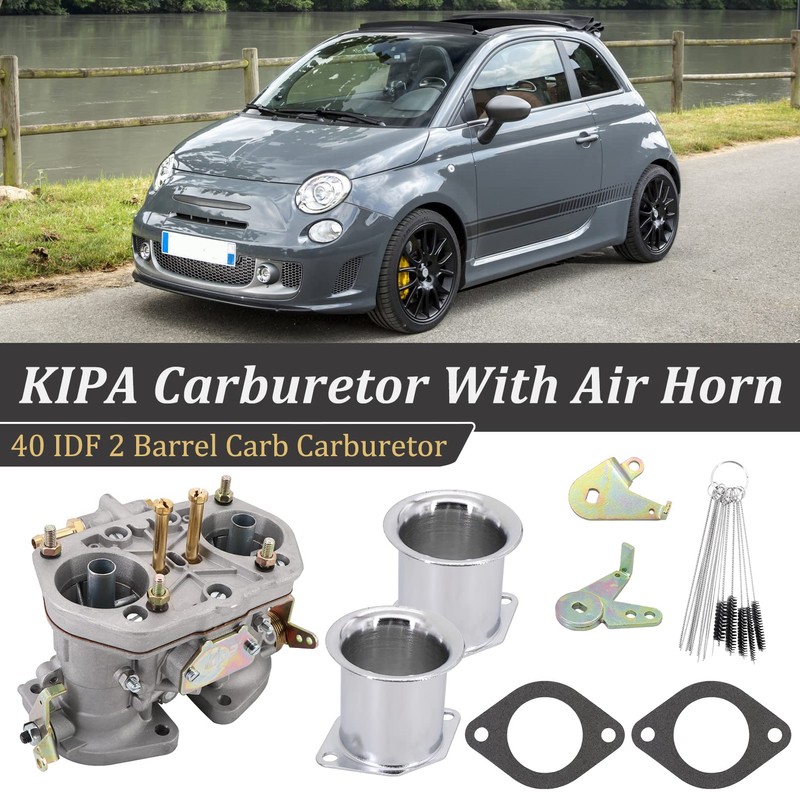 KIPA Carburetor With Air Horn For 40 IDF 40mm BUG