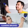 8 Packs Air Conditioner Condenser Cleaning Brush Refrigerator Coil Brush