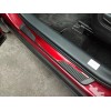 carcovers For Subaru Sport Accessories Red Car Door Scuff Sill
