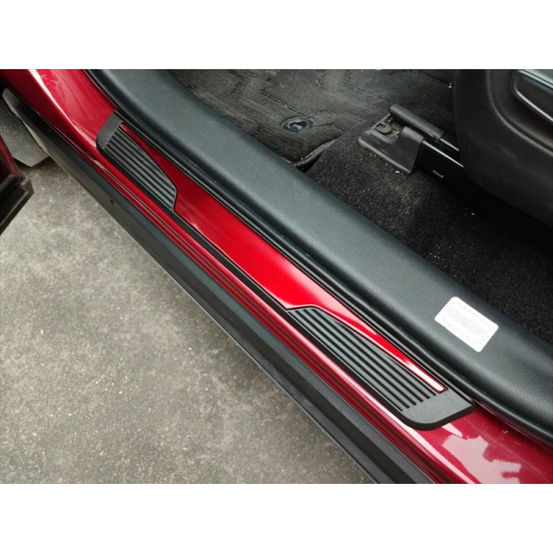 carcovers For Subaru Sport Accessories Red Car Door Scuff Sill