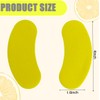Outdoor Shoes Deodorant and Foot Deodorant Stickers, Lemon Scent Shoe