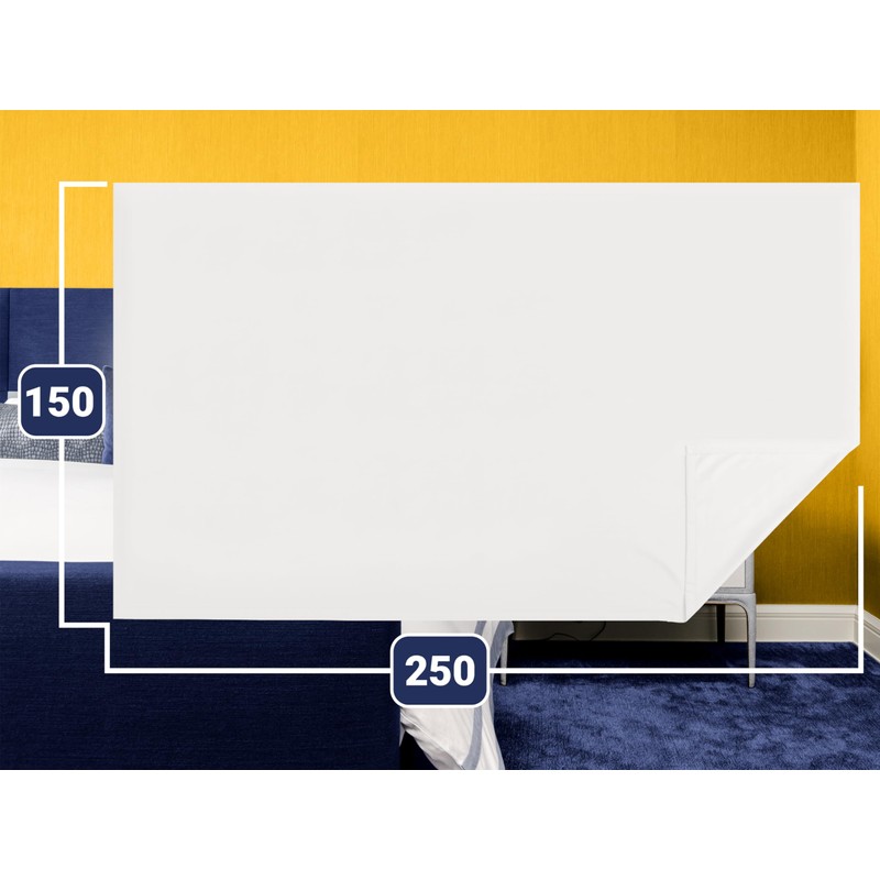 Marie´s Home Velvety Soft 1614.2354 Bed Sheet 150 x 250