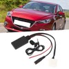 Car Bluetooth Microphone, Yctze Aux-In Cable Adapter Car Bluetooth 5.0