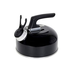 Bo-Camp Compact Aluminium Whistling Kettle 1 Litre